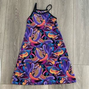 Gorgeous strap slip on dress Girls SZ 4 👗